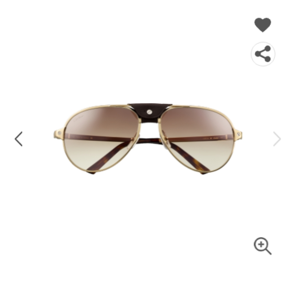 Santos De Cartier Sunglasses